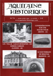 Couverture de  N°079 mars - avril 2006